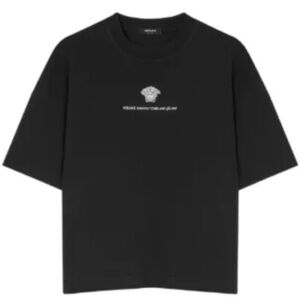 Versace
Medusa Milano embroidered T-shirt NWT